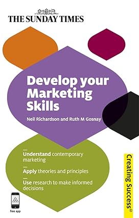 Develop Your Marketing Skills [RARE BOOK]