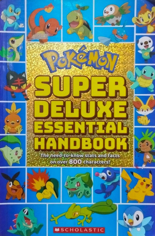 Pokemon: super deluxe essential handbook
