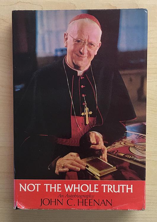 Not the Whole Truth by John Carmel Heenan [rare books]