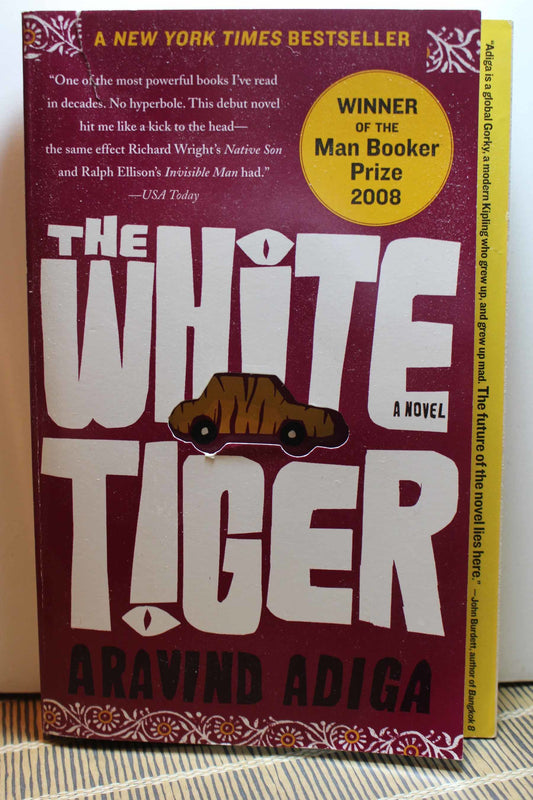 The white tiger