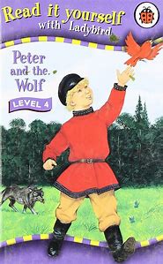 Read It Yourself: Level Four: Peter and The Wolf [Hardcover]