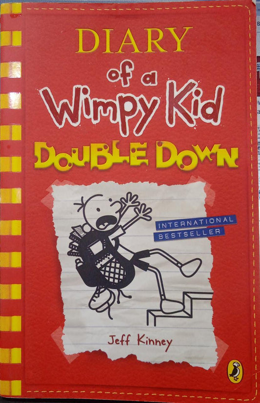 Diary of a Wimpy Kid: Double Down by Jeff Kinney [hardcover]