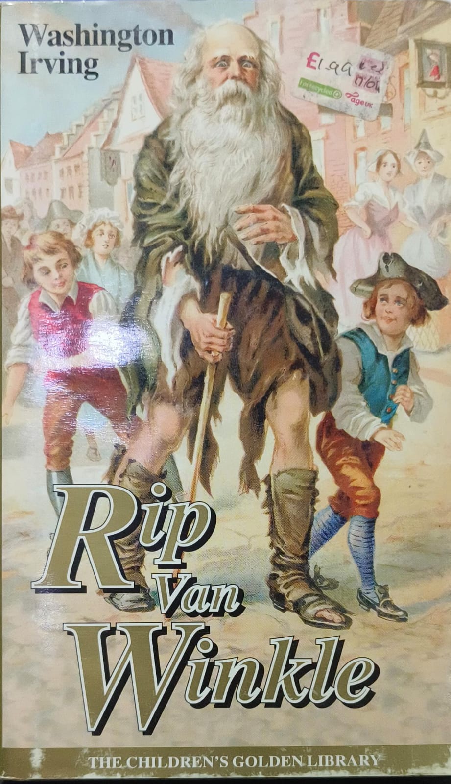 Rip Van Winkle by Washington Irving [HARDCOVER]