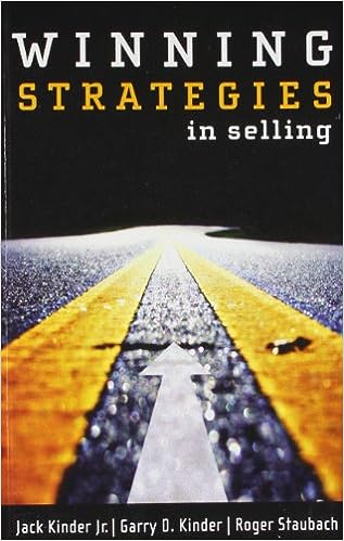 Winning strategies in selling