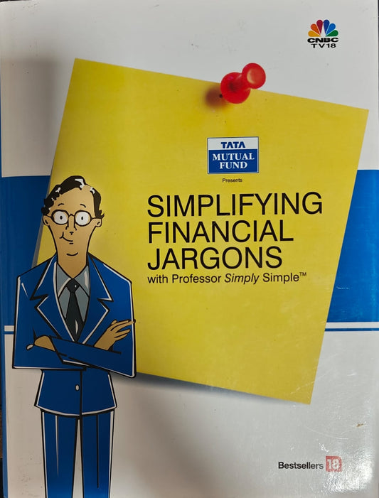 Simplifying Financial jargons [HARDCOVER] [RARE BOOKS]