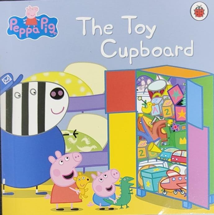 The toy cupboard [PALM SIZE]