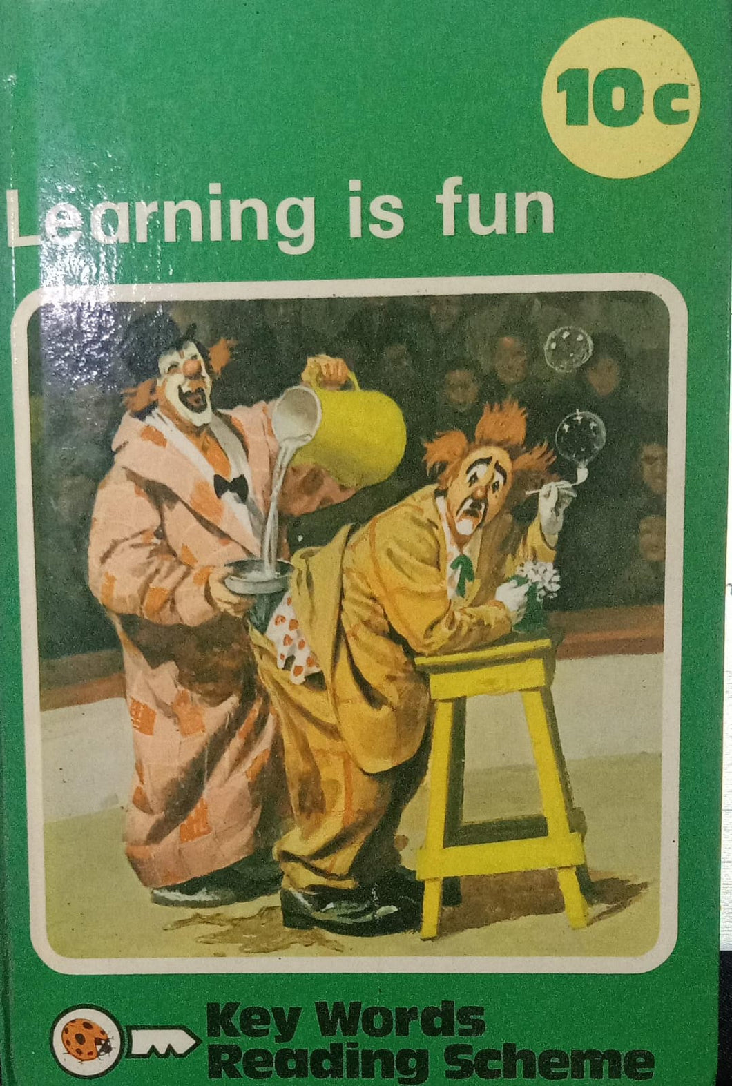 Learning is fun [hard cover]