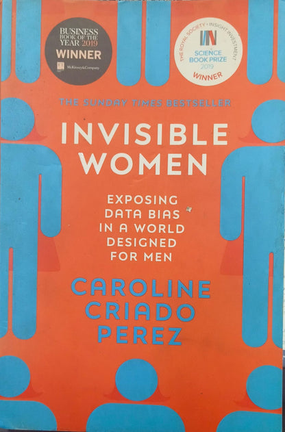 Invisible women [rare books] by caroline criado perez