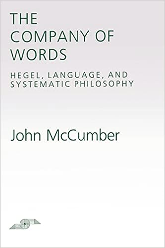 The Company of Words by John McCumber [RARE BOOKS]