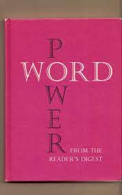 Word Power From the Reader's Digest [HARDCOVER] [RARE BOOKS]