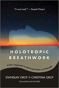 Holotropic Breathwork [HARDCOVER] [RARE BOOKS]