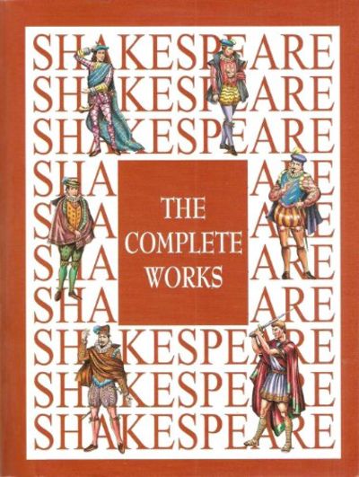 Shakespeare The Complete Works of William  [bookskilowise] 1.145g x rs 300/-kg