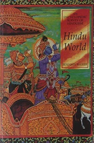 hindu world volume 1 [HARDCOVER] [RARE BOOKS]