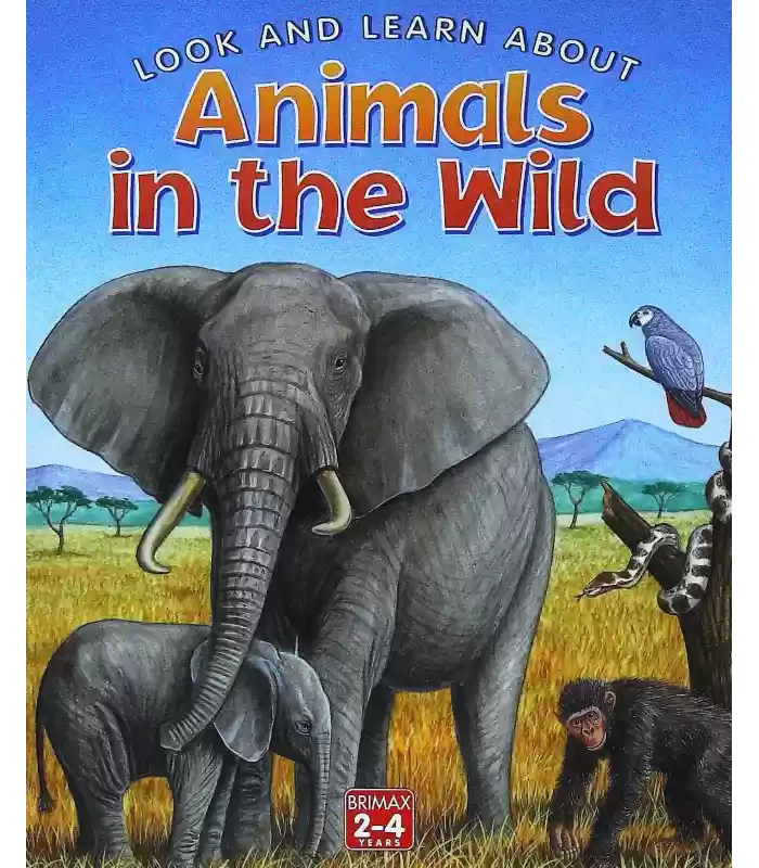 Animals in the Wild [Hardcover] [Board book]