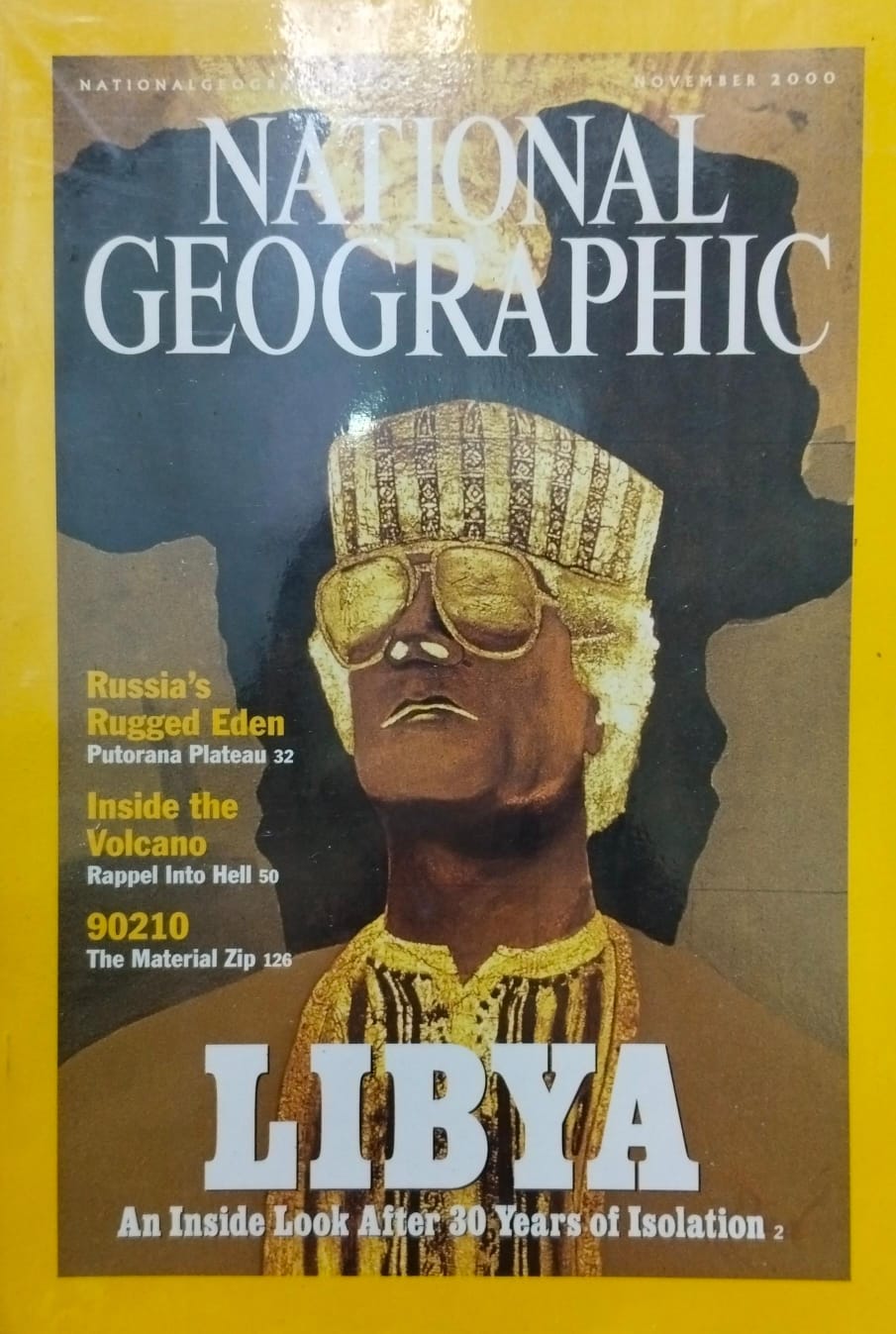 Libya [national geographic][rare books]