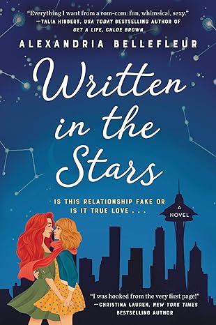 WRITTEN IN THE STARS by Alexandria Bellefleur [rare books]