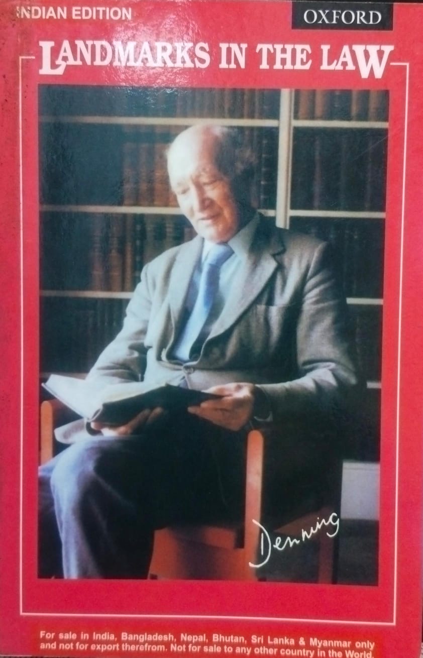 Landmarks in the law [rare books]