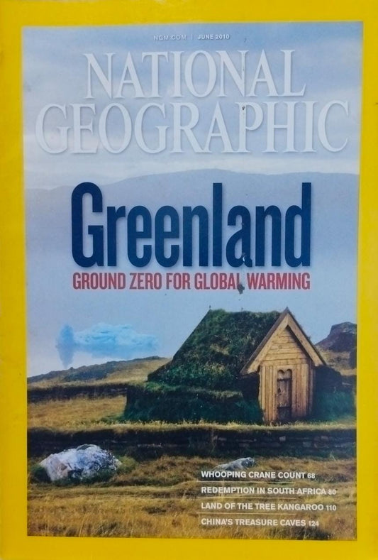 Greenland [national geographic][rare books]