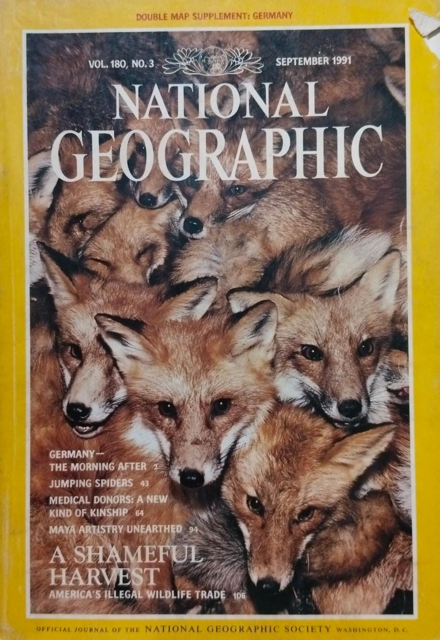 A shameful harvest [national geographic][rare books][september 1991]