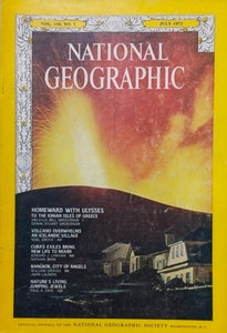 Ionian isles [national geographic][rare books][july 1973]