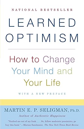 Learned optimism by Martin E. P. Seligman [rare books]