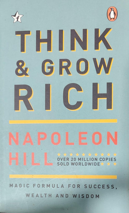Think and grow rich