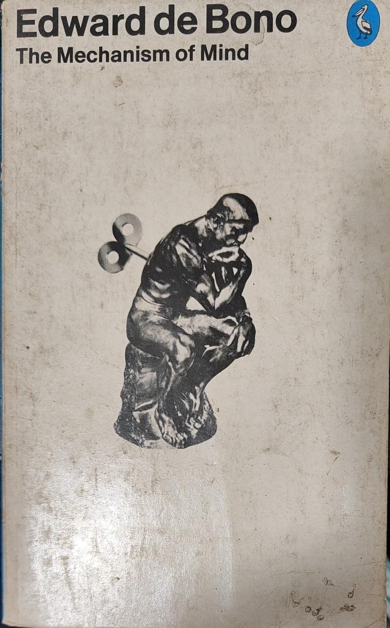 The Mechanism of Mind by Edward de Bono [rare books]