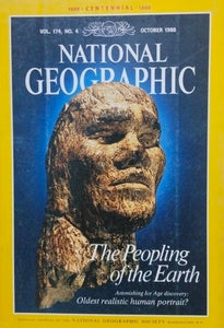 The peopling of the earth [national geographic][rare books][october 1988]