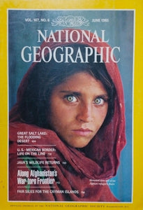 Great salt lake [national geographic][rare books][june 1985]