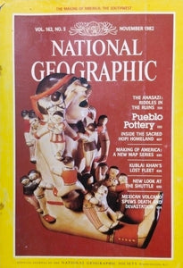 Pueblo pottery [national geographic][rare books]