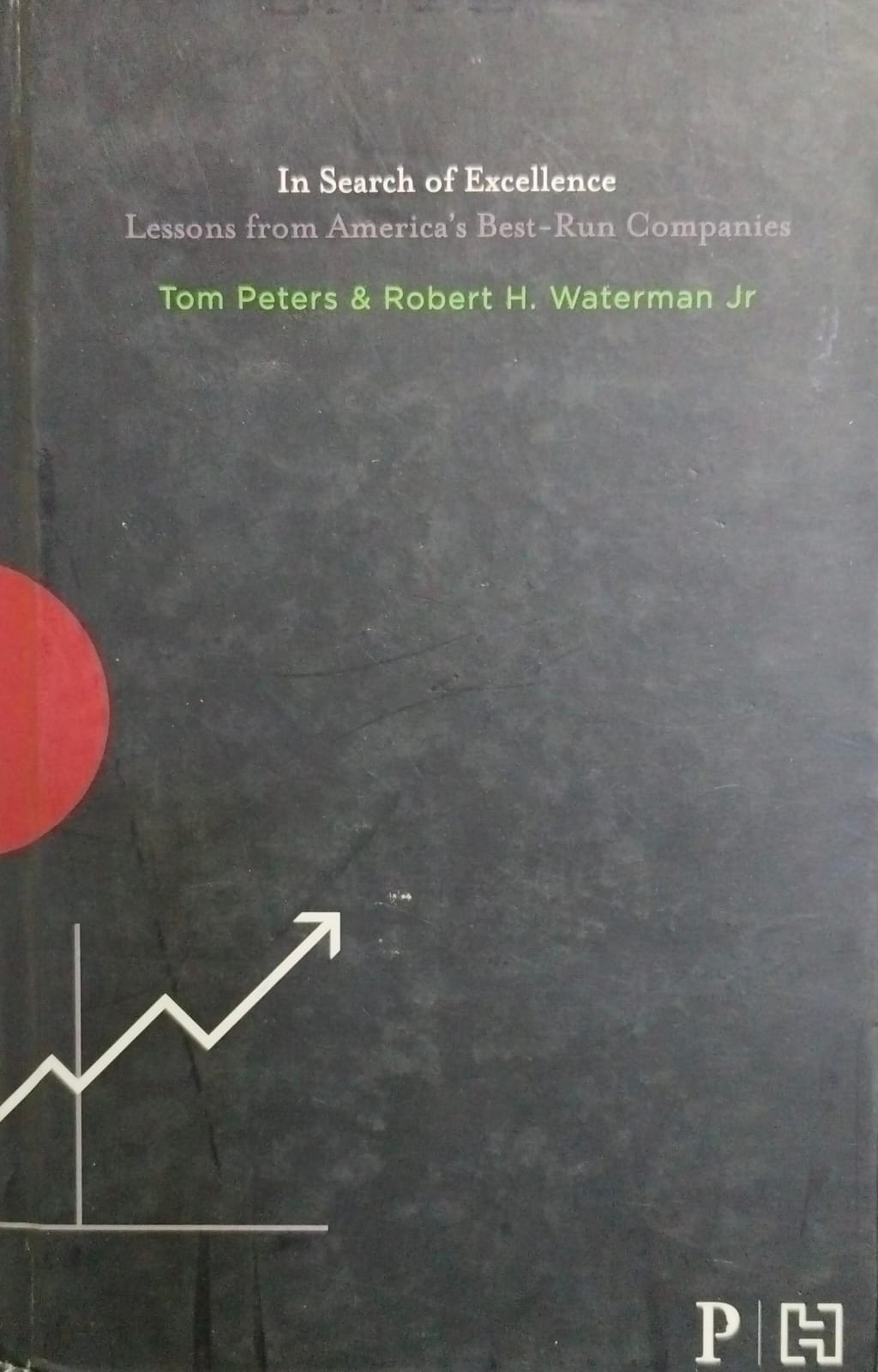 In search of excellence [hardcover][rare books]