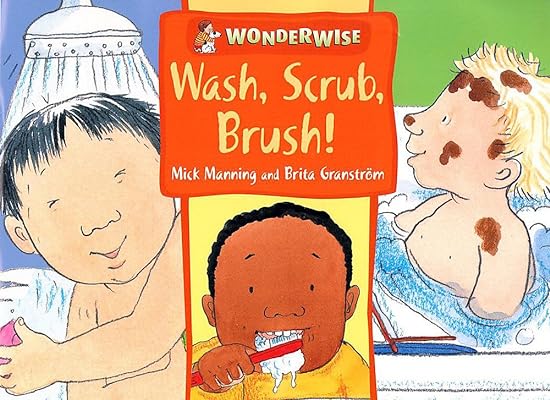 Wash, Scrub, Brush