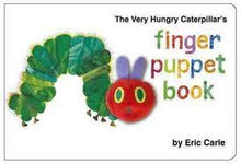 Load image into Gallery viewer, The Very Hungry Caterpillar&#39;s [board book] [finger puppet book]
