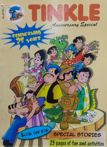 Tinkle anniversary special no.26 [graphic novel]