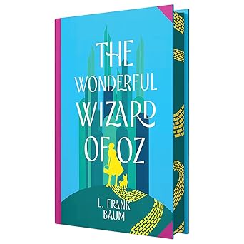 The Wonderful Wizard of Oz: Wilco Classics Sprayed Edge Premium Hardback Edition by L. Frank Baum [Premium Books]