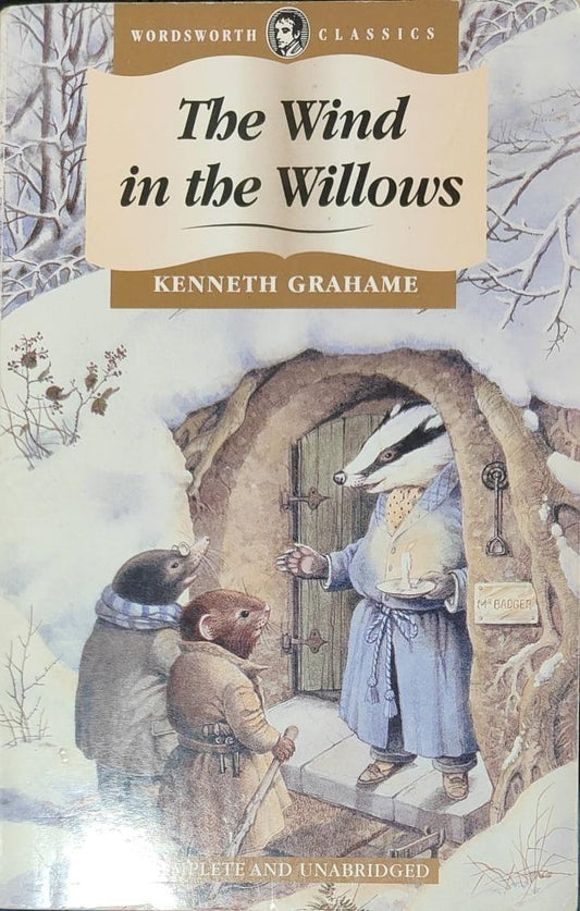The Wind in the Willows by Kenneth Graham