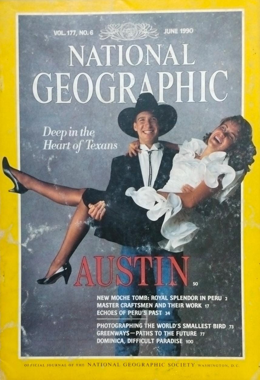 Austin [national geographic][rare books][june 1990]