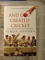 And God Created Cricket [RARE BOOKS]