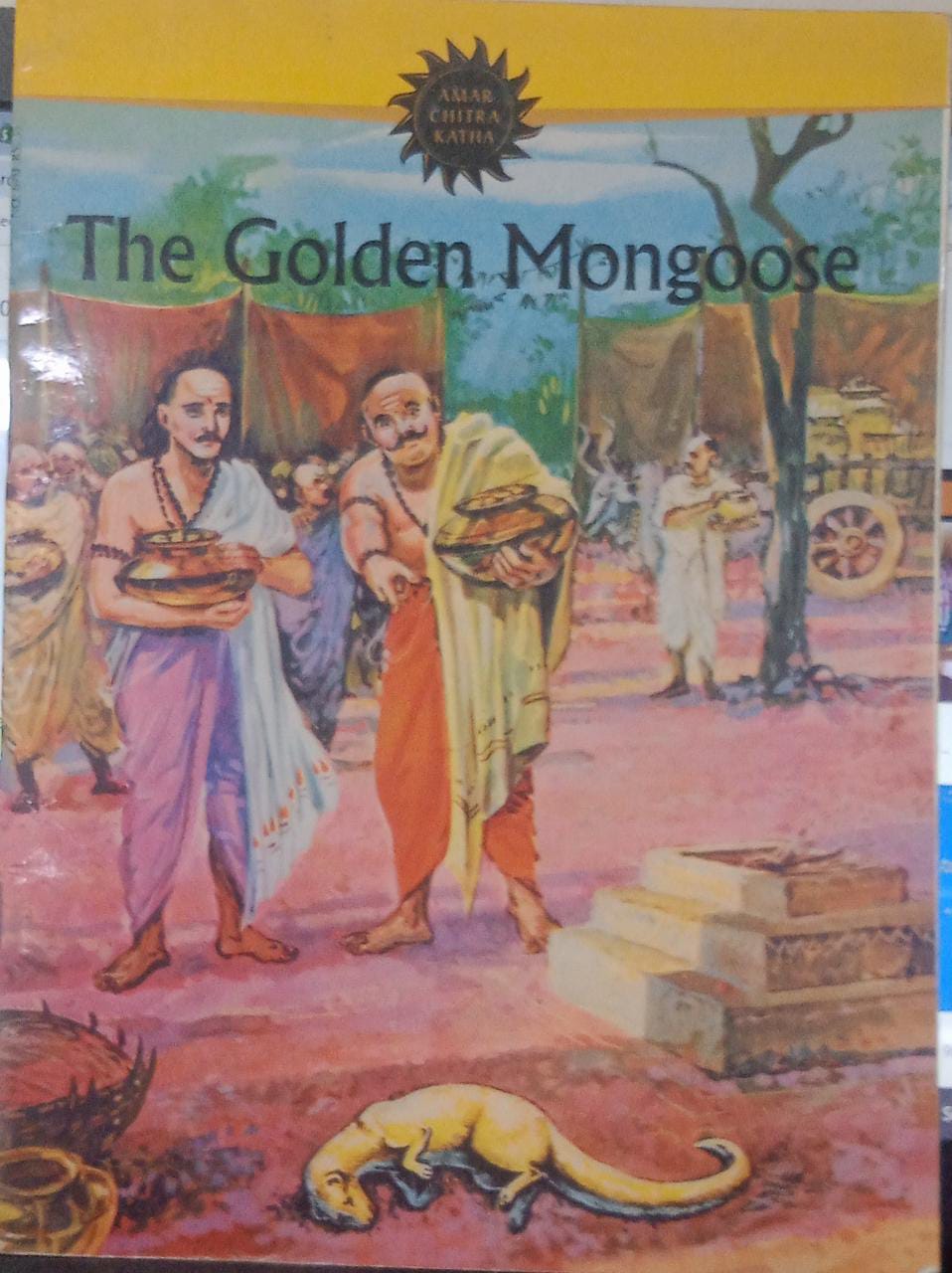 The Golden Mongoose (Amar Chitra Katha)