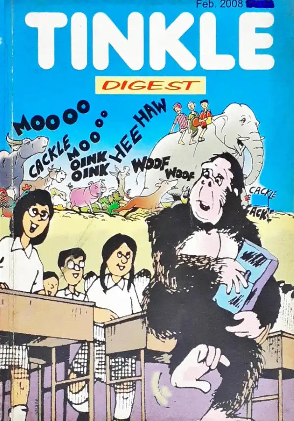 Tinkle Digest Vol. 1 No. 2