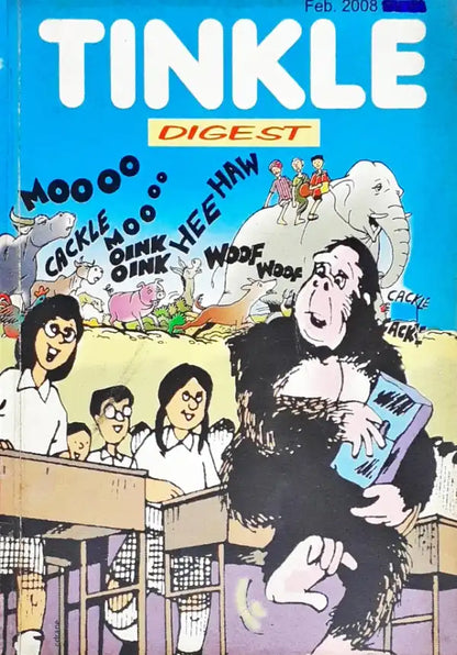 Tinkle Digest Vol. 1 No. 2