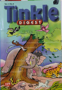 tinkle digest VOL 6 NO 9 [graphic novel]