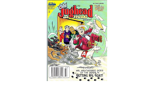 jughead and friends digest #32
