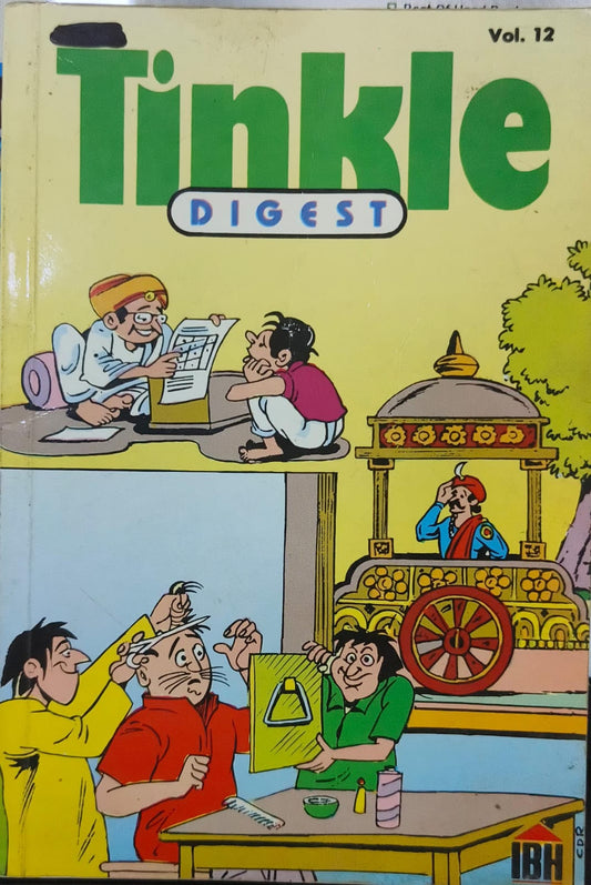 Tinkle digest vol 12 [Graphic novel]