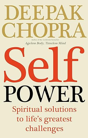 Self Power by Dr Deepak Chopra [rare books]