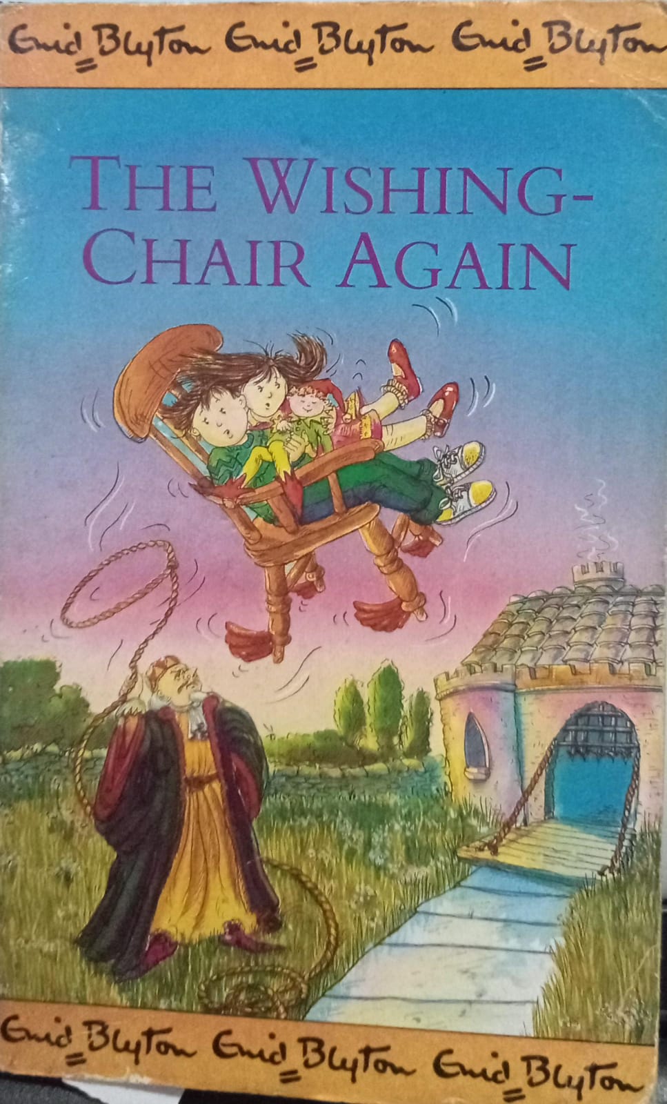 The Wishing-Chair Again