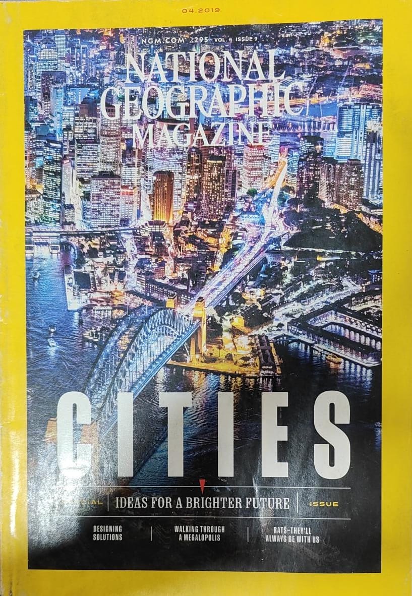 National Geographic Magazine (The cities issue) [RARE BOOKS]