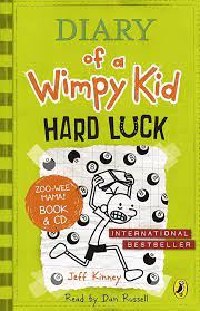 Diary of a Wimpy Kid -Hard Luck [Hardcover]
