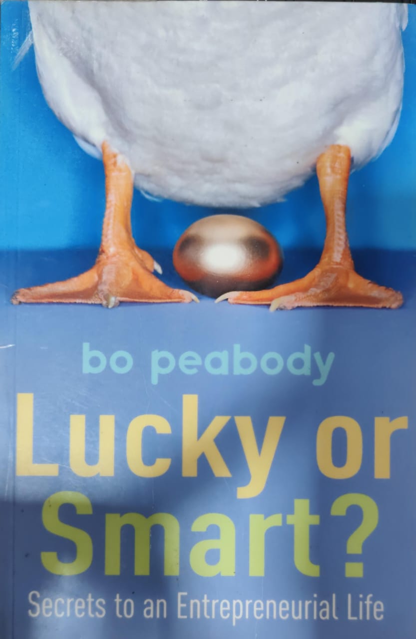 Lucky Or Smart? [RARE BOOKS]