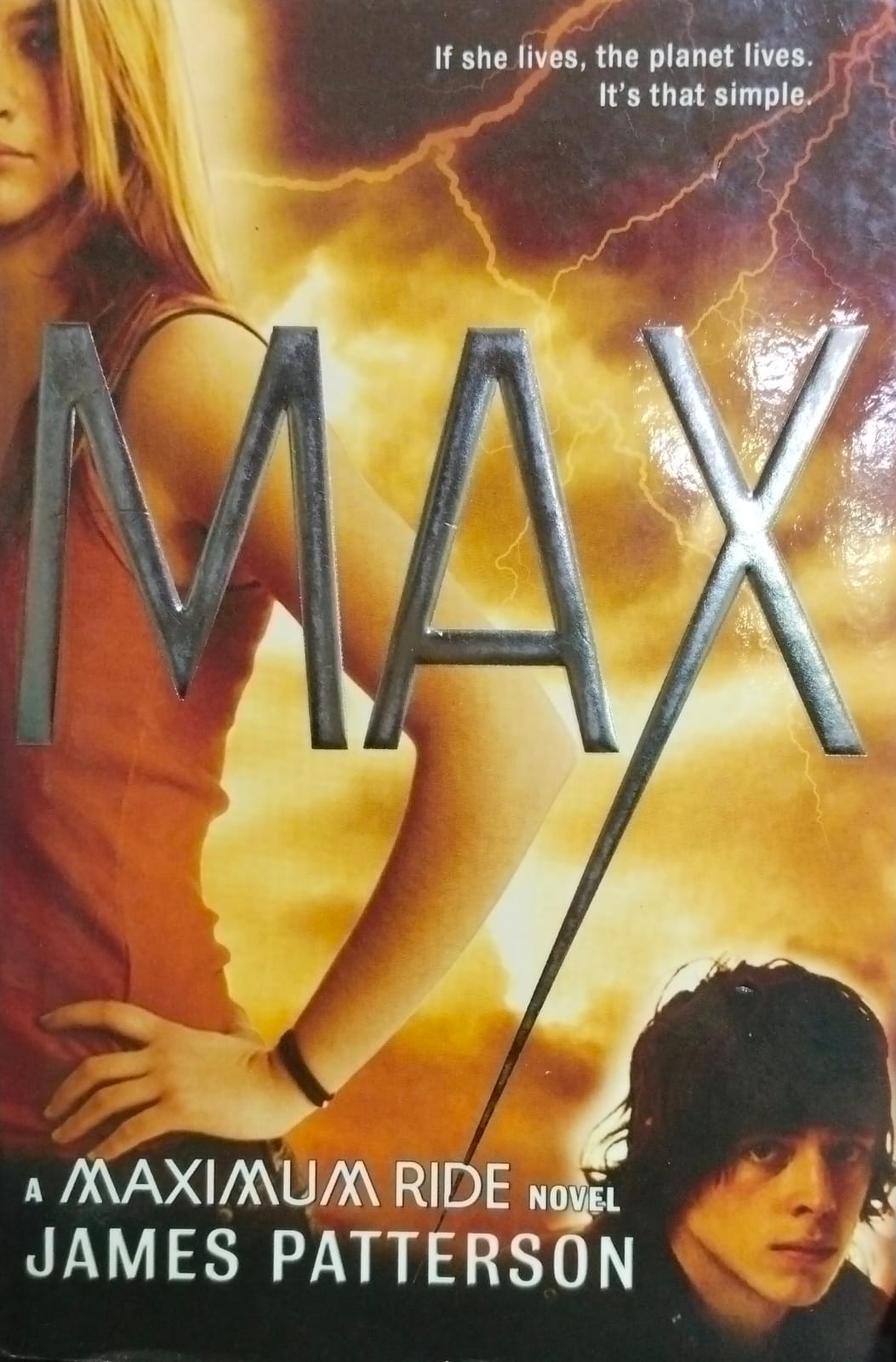 Max: a maximum ride novel [rare books]